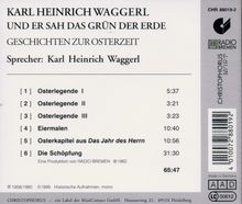 Waggerl,Karl Heinrich:Und er sah das Grün der Erde, CD