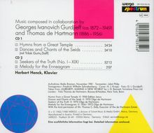 George Ivanovich Gurdjieff (1866-1949): Klavierzyklen, 2 CDs