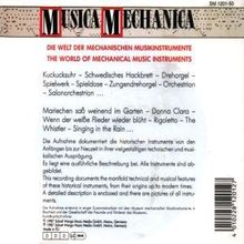 Musica Mechanica, CD