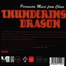 China - Thundering Dragon:Percussion Music, CD