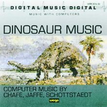 Dinosaur Music, CD