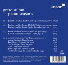 Grete Sultan - Piano Seasons, 4 CDs