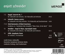 Enjott Schneider (geb. 1950): Werke für Cello &amp; Orchester "Fatal Harmonies", CD