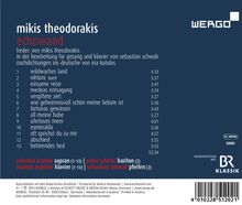 Mikis Theodorakis (1925-2021): Echowand - Lieder, CD