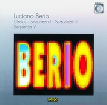 Luciano Berio (1925-2003): Sequenza I,III,V, CD