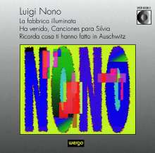 Luigi Nono (1924-1990): La fabbrica illuminata, CD