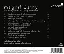 Cathy Berberian - The many Voices of..., CD