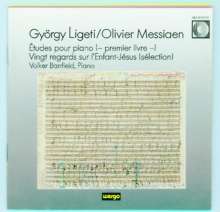 György Ligeti (1923-2006): Etüden für Klavier solo Nr.1-6 (1985), CD