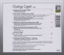 György Ligeti (1923-2006): 10 Stücke f.Bläserquintett, CD