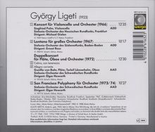 György Ligeti (1923-2006): Cellokonzert, CD