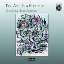 Karl Amadeus Hartmann (1905-1963): Simplicius Simplicissimus, 2 CDs
