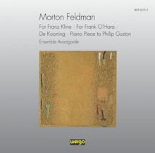Morton Feldman (1926-1987): The O'Hara Songs, CD