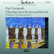 Paul Hindemith (1895-1963): Requiem "For those we love", CD