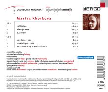 Marina Khorkova (geb. 1981): Klangnarbe, 2 CDs