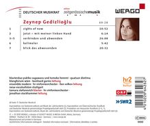Zeynep Gedizlioglu (geb. 1977): Kammermusik "Verbinden und abwenden", CD