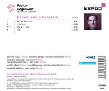Genoel von Lilienstern (geb. 1979): Werke "Couture", CD