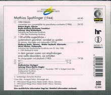 Mathias Spahlinger (geb. 1944): Inter-Mezzo f.Klavier &amp; Orchester, CD