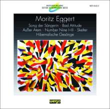Moritz Eggert (geb. 1965): Number Nine I-III, CD