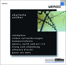 Charlotte Seither (geb. 1965): Kammersymphonie, CD