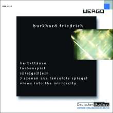 Burkhard Friedrich (geb. 1962): Kammermusik, CD