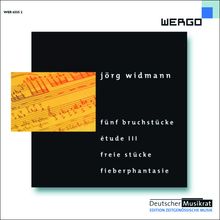 Jörg Widmann (geb. 1973): Fünf Bruchstücke, CD