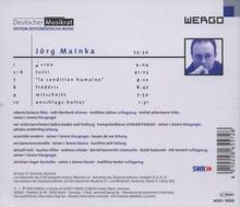 Jörg Mainka (geb. 1962): Tutti für Orchester mit 11 Trompeten, CD