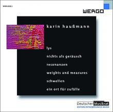 Karin Haussmann (geb. 1962): Werke, CD