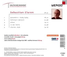 Sebastian Claren (geb. 1965): Charms:Dub, CD
