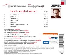 Samir Odeh-Tamimi (geb. 1970): Werke, CD