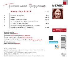 Annesley Black (geb. 1979): Werke, 1 CD und 1 DVD
