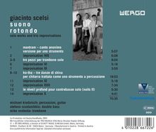 Giacinto Scelsi (1905-1988): Kammermusik "Suono rotondo", CD