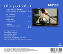 Sofia Gubaidulina (geb. 1931): Quaternion für 4 Celli, CD