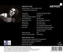 Salome Kammer - Salome-Max, CD