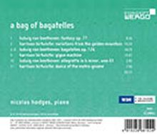 Nicolas Hodges - A Bag of Bagatelles, CD