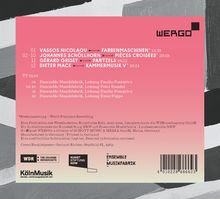 Edition musikFabrik 13 - Kreuzungen, CD