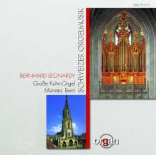 Swiss Organ Composers, CD