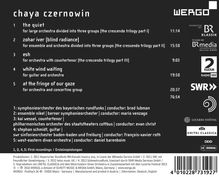 Chaya Czernowin (geb. 1957): The Quiet, CD