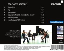 Charlotte Seither (geb. 1965): Kammermusik für Klaviertrio, CD