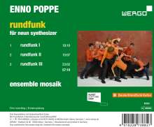 Enno Poppe (geb. 1969): Rundfunk für 9 Synthesizer, CD