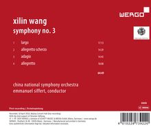 Xilin Wang (geb. 1936): Symphonie Nr.3, CD