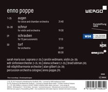 Texte: enno poppe, augen, schnur, schrauben, torf, WERGO, WDR, NDR, Kunststiftung NRW, onegate.