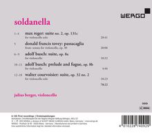 Julius Berger - Soldanella, CD