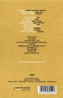 Das Mollsche Gesetz - Catalogue of Improvisation, CD