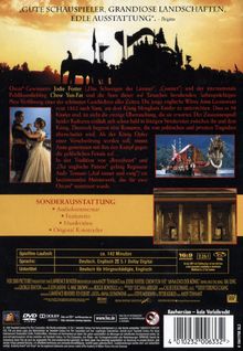 Anna und der König, DVD
