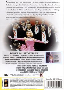 Blondinen bevorzugt, DVD