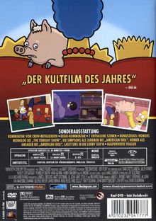 Die Simpsons - Der Film, DVD