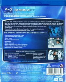 I, Robot (Blu-ray), Blu-ray Disc