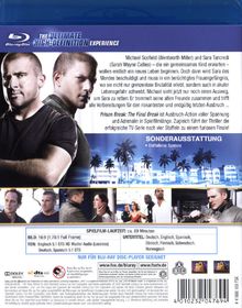 Prison Break - The Final Break (Blu-ray), Blu-ray Disc