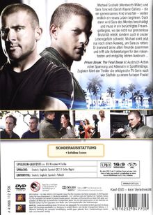 Prison Break - The Final Break, DVD