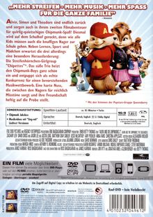 Alvin und die Chipmunks 2, DVD
